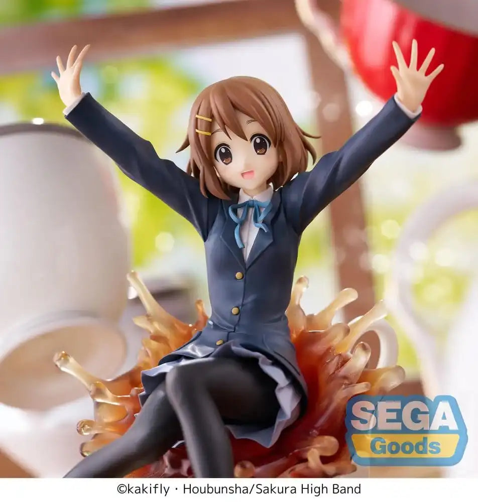 K-On! Luminasta PVC Figur Yui Hirasawa 17 cm