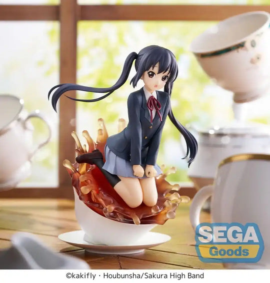 K-On! Luminasta PVC Figur Azusa Nakano 18 cm