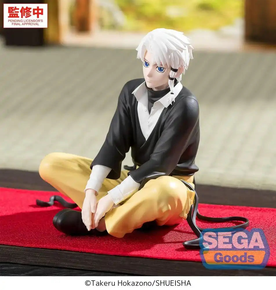 Kagurabachi High Premium Perching PVC Figur -Hakuri Sazanami- 10 cm