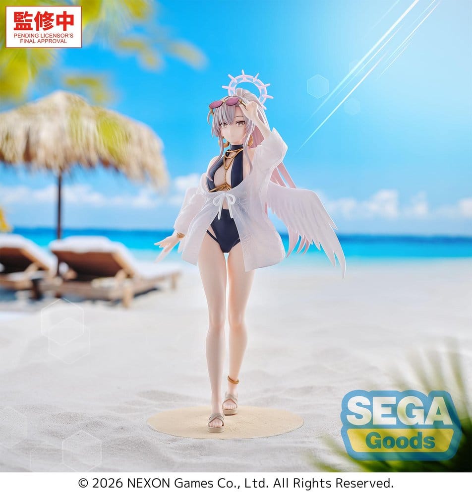 Blue Archive XStellar PVC Figur Nagisa (Swimsuit) 21 cm