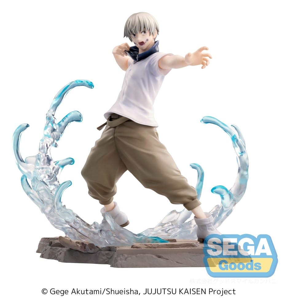 Jujutsu Kaisen Luminasta PVC Figur Toge Inumaki Brush-up Ver. 16 cm