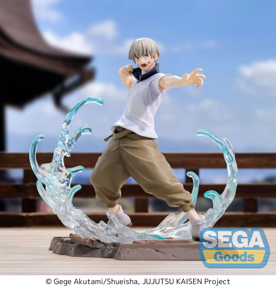 Jujutsu Kaisen Luminasta PVC Figur Toge Inumaki Brush-up Ver. 16 cm