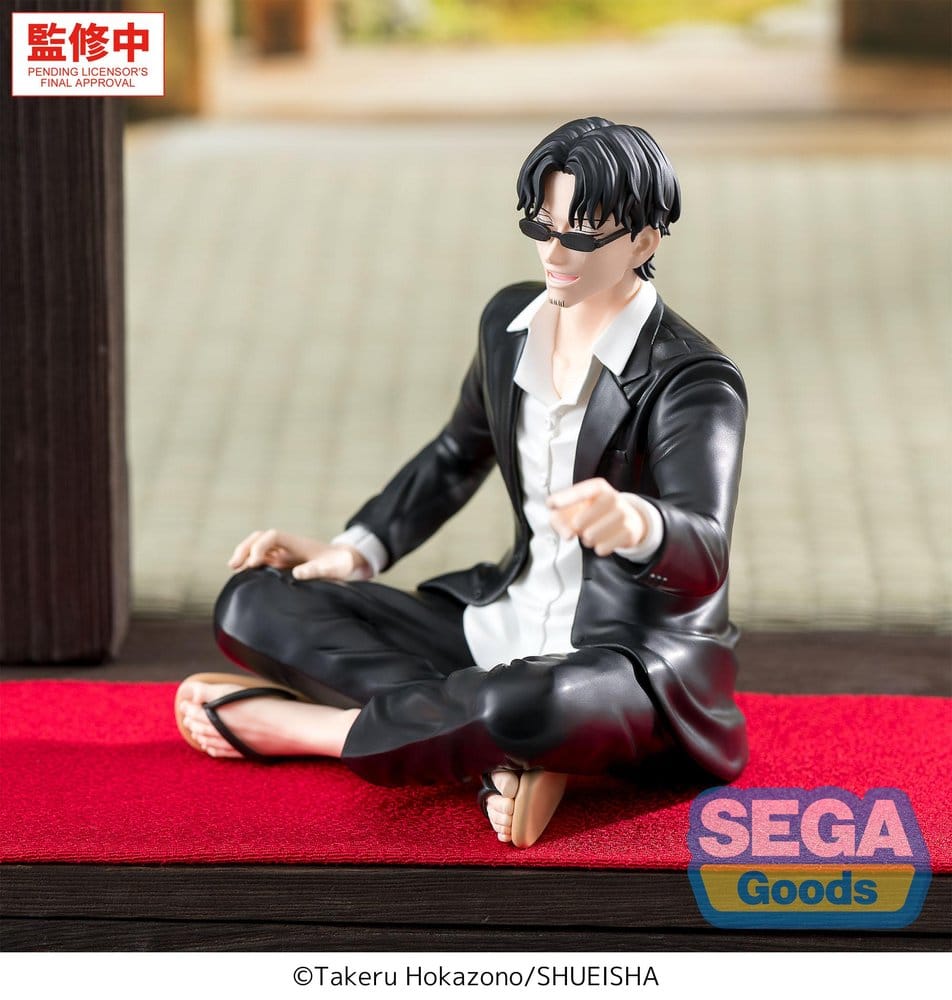 Kagurabachi High Premium PVC Figur Seichi Samura 10 cm