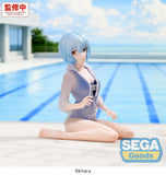 Rebuild of Evangelion Yumemirize PVC Figur Rei Ayanami School Swimsuit Ver. 13 cm