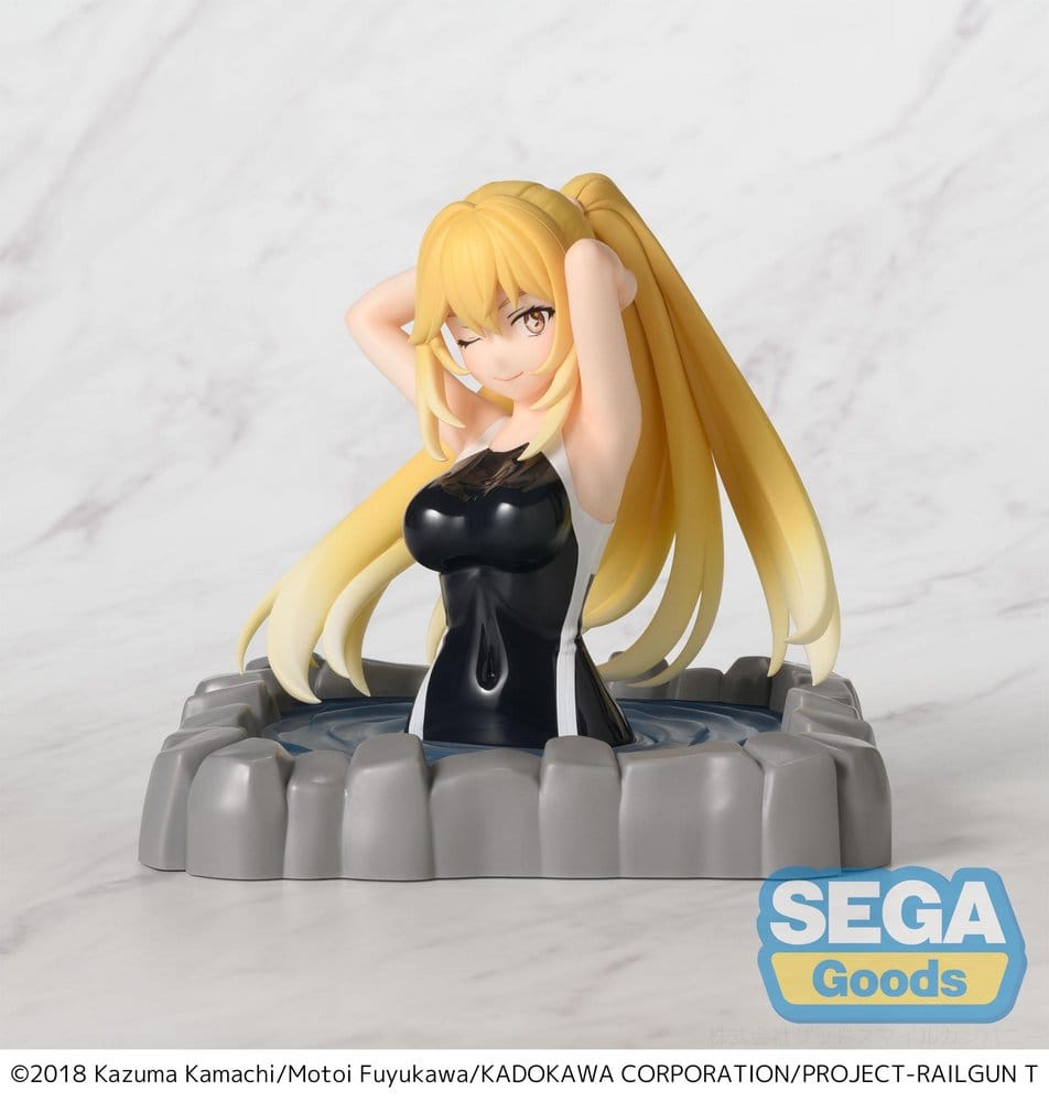 A Certain Scientific Railgun T Thermae Utopia PVC Statue Misaki Shokuhou 14 cm