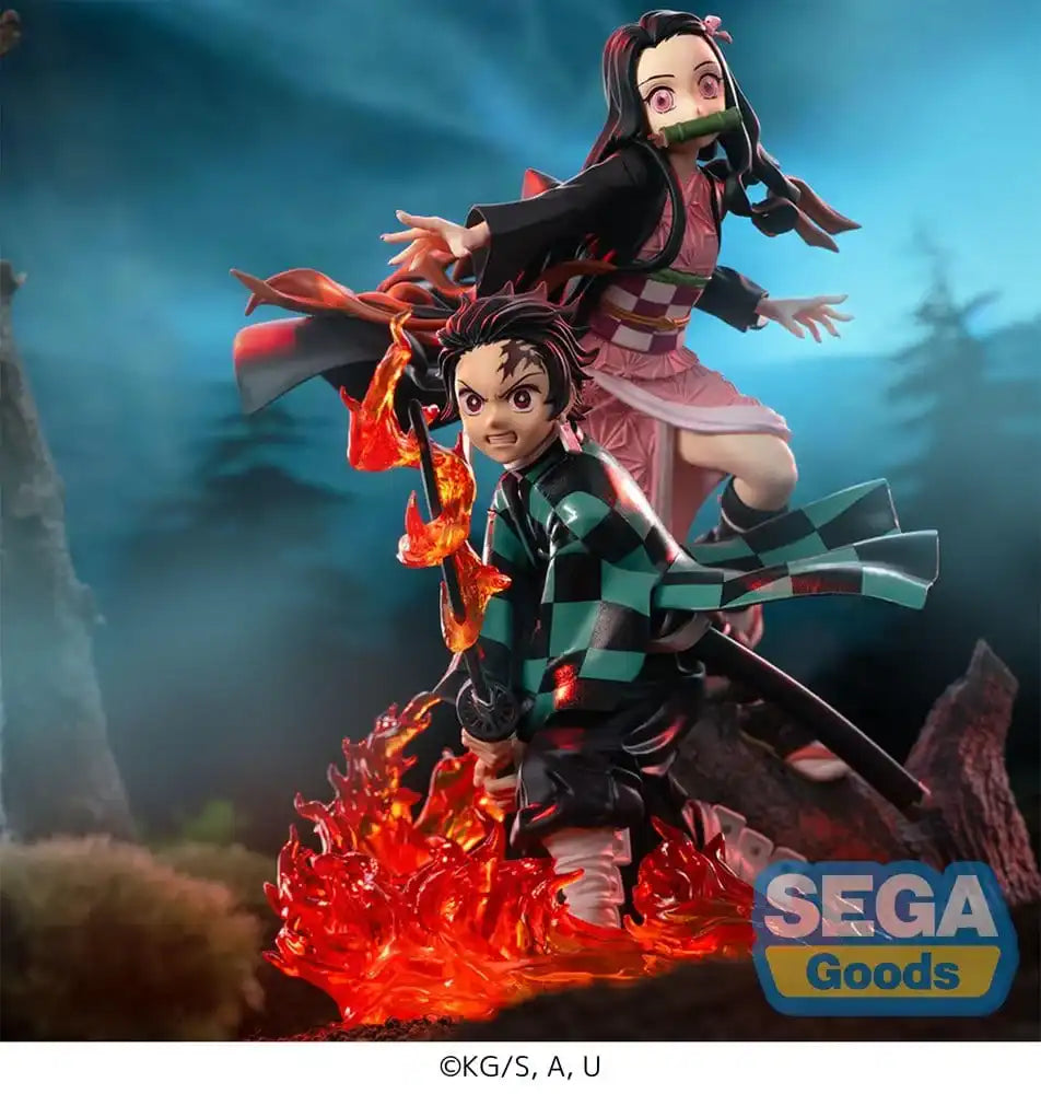 Demon Slayer: Kimetsu no Yaiba XrossLink PVC Statue Tanjiro Kamado 12 cm