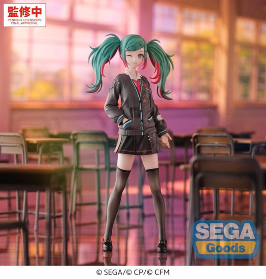 Hatsune Miku: Colorful Stage! XStellar PVC Figur School SEKAI ~Brand New World~ 19 cm