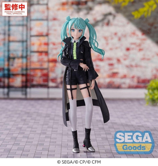 Hatsune Miku: Colorful Stage! XStellar PVC Figur Street SEKAI ~Brand New World~ 21 cm