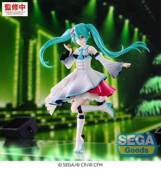 Hatsune Miku: Colorful Stage! XStellar PVC Figur Stage SEKAI Hatsune Miku ~Brand New World~ 20 cm