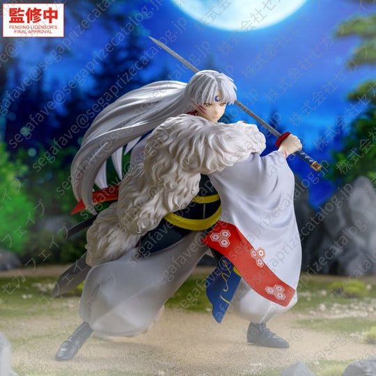 Inuyasha Luminasta PVC Figur Sesshomaru 17 cm