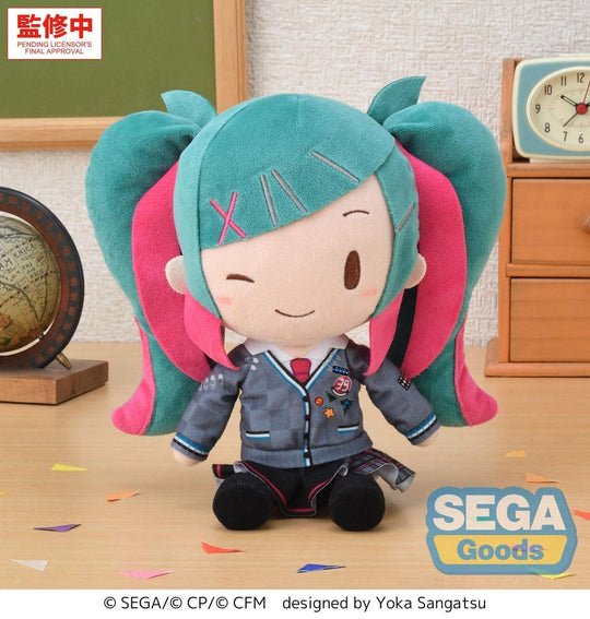 Hatsune Miku: Colorful Stage! Plüschfigur fuwa petit M -School SEKAI Hatsune Miku-