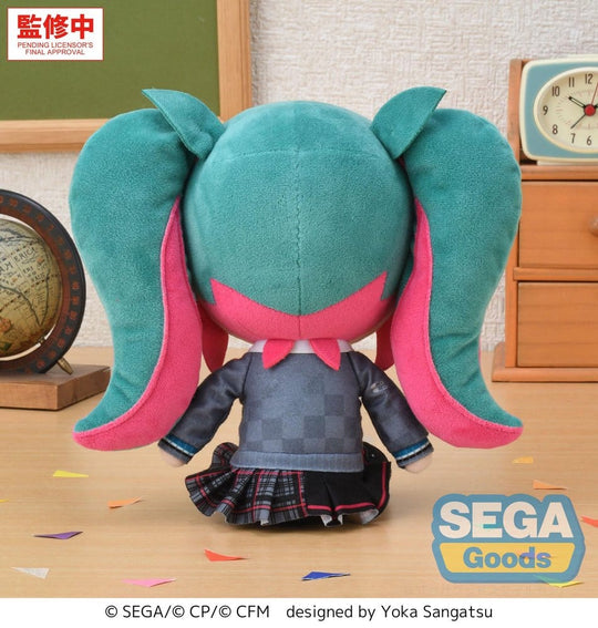 Hatsune Miku: Colorful Stage! Plüschfigur fuwa petit M -School SEKAI Hatsune Miku-