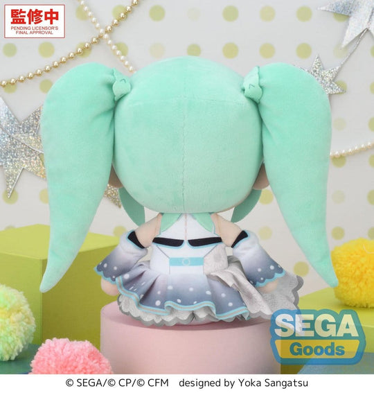 Hatsune Miku: Colorful Stage! fuwa petit Plüschfigur Stage SEKAI Hatsune Miku Brand New World 22 cm