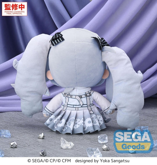 Hatsune Miku: Colorful Stage! fuwa petit M Plüschfigur Empty SEKAI ~Brand New World~