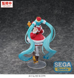 Character Vocal Series 01: Hatsune Miku FIGURIZMa PVC Figur Christmas 2026 27 cm