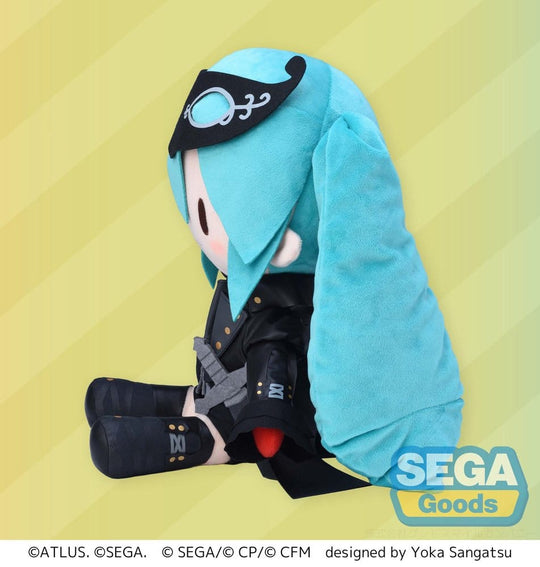 Hatsune Miku: Colorful Stage! Fuwa Petit L Plüschfigur Hatsune Miku Persona 5 Royal 30 cm