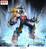 Mega Man Battle Network Luminasta PVC Figur Mega Man Gregar Beast 17 cm