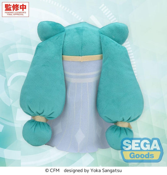 Character Vocal Series 01: Hatsune Miku fuwa petit M Plüschfigur Hatsune Miku -Cosmic-