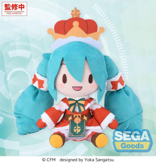 Hatsune Miku fuwa petit Plüschfigur Hatsune Miku Christmas 2026 32 cm