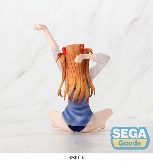 Rebuild of Evangelion Yumemirize PVC Figur Asuka Shikinami Langley School Swimsuit Ver. 16 cm