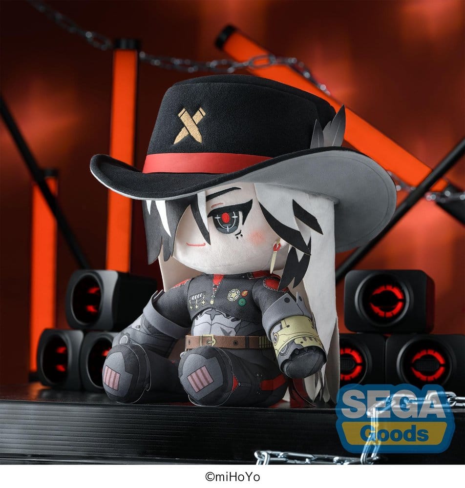Honkai: Star Rail Mirucco Plüschfigur Boothill 30 cm