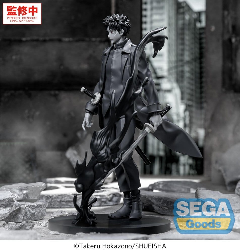 Kagurabachi Luminasta PVC Figur Chihiro Rokuhira Kuro 21 cm
