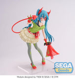 Hatsune Miku Project DIVA X FIGURIZMa PVC Figur Hatsune Miku DE:MONSTAR T.R. 22 cm