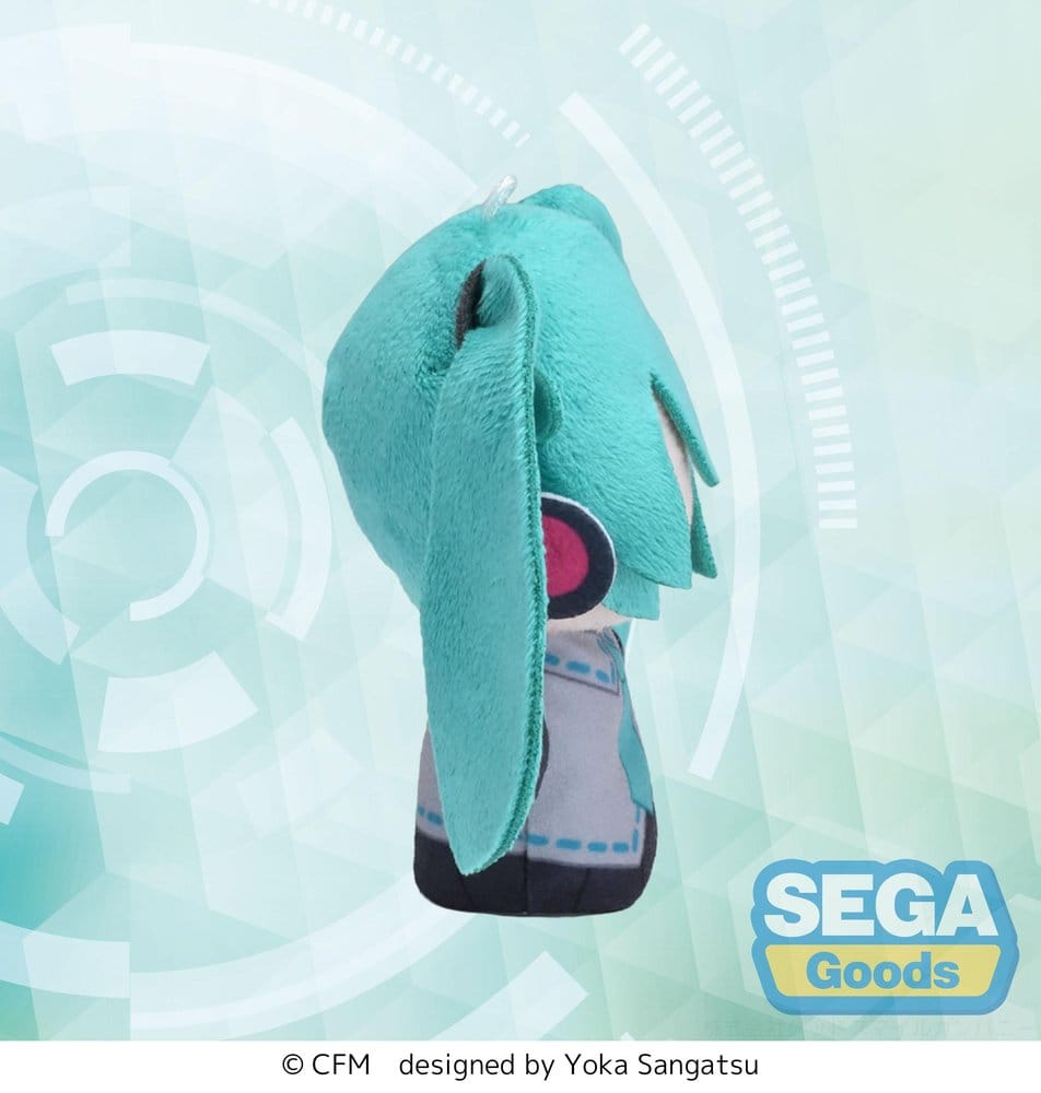 Hatsune Miku Fuwa Petit Plüschfigur Finger Mascot 10 cm