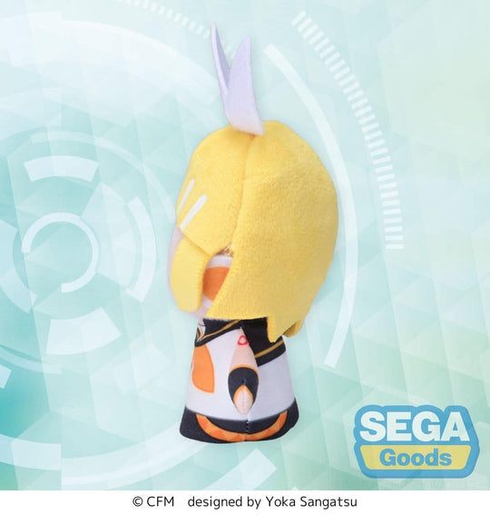 Kagamine Rin & Len Fuwa Petit Plüschfigur Kagamine Rin Finger Mascot 10 cm
