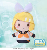 Kagamine Rin & Len Fuwa Petit Plüschfigur Kagamine Rin Finger Mascot 10 cm