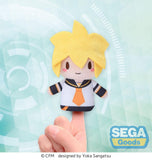 Kagamine Rin & Len Fuwa Petit Plüschfigur Kagamine Len Finger Mascot 10 cm