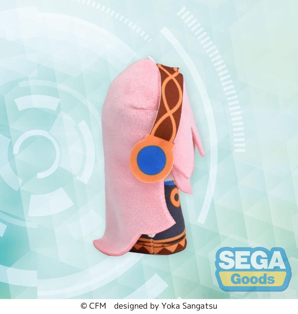 Megurine Luka Fuwa Petit Plüschfigur Finger Mascot 10 cm