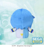 Vocaloid Fuwa Petit Plüschfigur Kaito Finger Mascot 10 cm