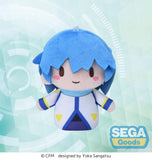 Vocaloid Fuwa Petit Plüschfigur Kaito Finger Mascot 10 cm