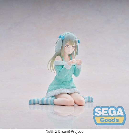 BanG Dream! Yumemirize PVC Figur Mutsumi Wakaba Pajama Party! 12 cm