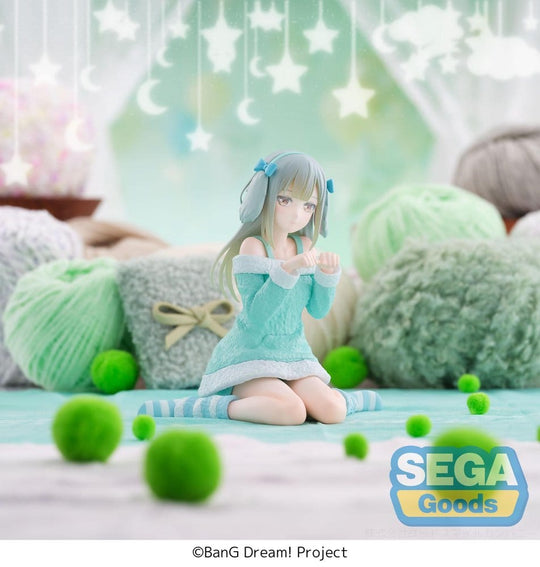 BanG Dream! Yumemirize PVC Figur Mutsumi Wakaba Pajama Party! 12 cm