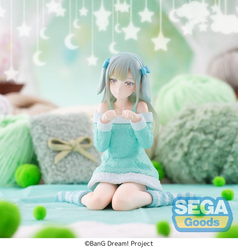 BanG Dream! Yumemirize PVC Figur Mutsumi Wakaba Pajama Party! 12 cm