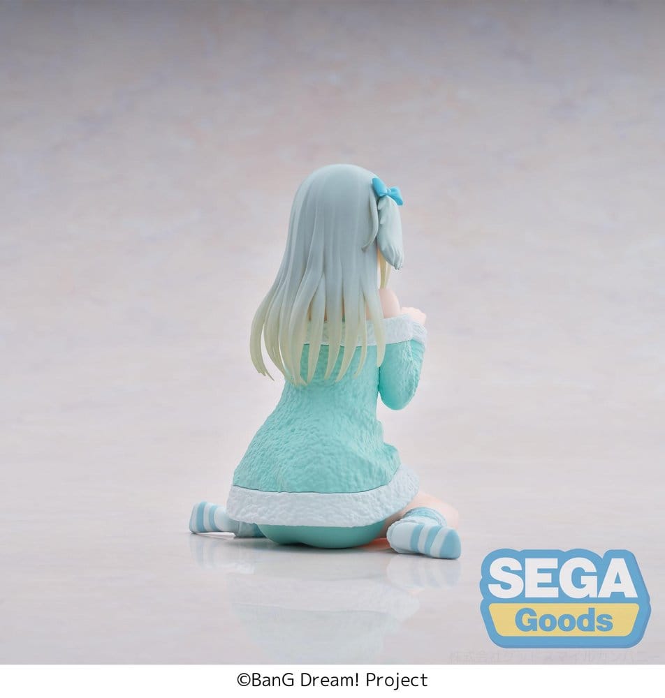 BanG Dream! Yumemirize PVC Figur Mutsumi Wakaba Pajama Party! 12 cm