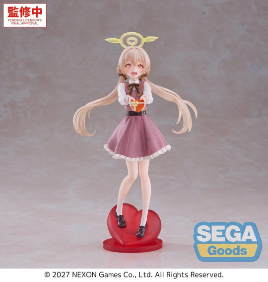 Blue Archive XStellar PVC Figur Hifumi Happy Valentine!! 22 cm