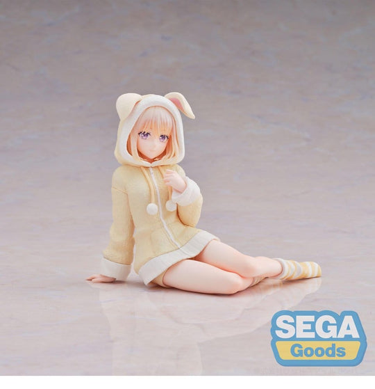 BanG Dream! Yumemirize PVC Figur Uika Misumi Pajama Party! 9 cm