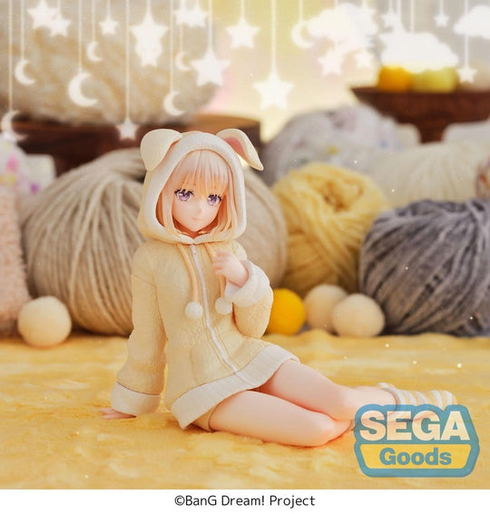 BanG Dream! Yumemirize PVC Figur Uika Misumi Pajama Party! 9 cm