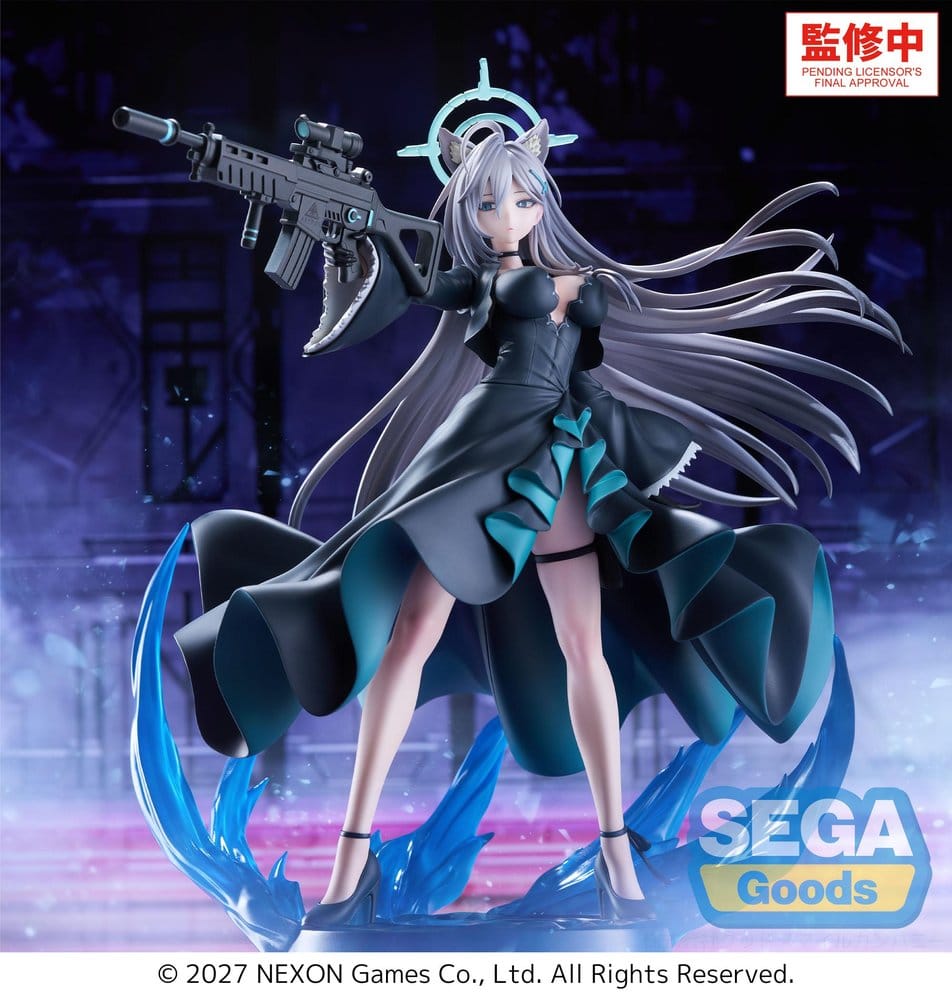 Blue Archive FIGURIZMa PVC Figur Shiroko*Terror ~The Decisive Battle of the Ark~ 23 cm