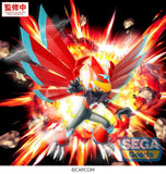 Mega Man Battle Network Luminasta PVC Figur Mega Man Falzar Beast 19 cm