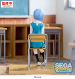 Evangelion: New Theatrical Edition XStellar PVC Figur Rei Ayanami Uniform Ver. 16 cm