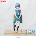 Evangelion: New Theatrical Edition XStellar PVC Figur Rei Ayanami Uniform Ver. 16 cm