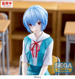Evangelion: New Theatrical Edition XStellar PVC Figur Rei Ayanami Uniform Ver. 16 cm