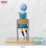 Evangelion: New Theatrical Edition XStellar PVC Figur Rei Ayanami Uniform Ver. 16 cm