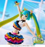 Hatsune Miku Project DIVA MEGA39's FIGURIZM PVC Figur Hatsune Miku - Catch the Wave 25 cm