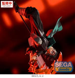 Demon Slayer: Kimetsu no Yaiba Luminasta PVC Figur Tanjiro Kamado Hinokami Kagura Setting Sun Transformation 15 cm