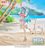 Character Vocal Series 01: Hatsune Miku Luminasta PVC Figur Conceptual Series Vol.1 Tropical Ver. 21 cm